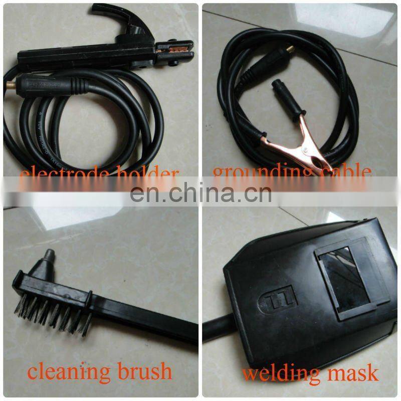 MMA-120BS IGBT INVERTER DC ARC WELDER Metal Welding Accelerated Test One by One Retop Welder DC MOTOR Electronic Components 3.0