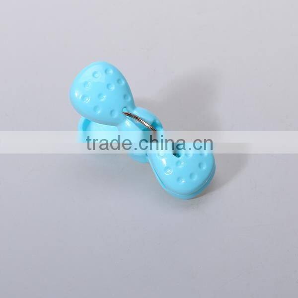 Multi-purpose plastic Strong clip clothes pegs 12pegs/set