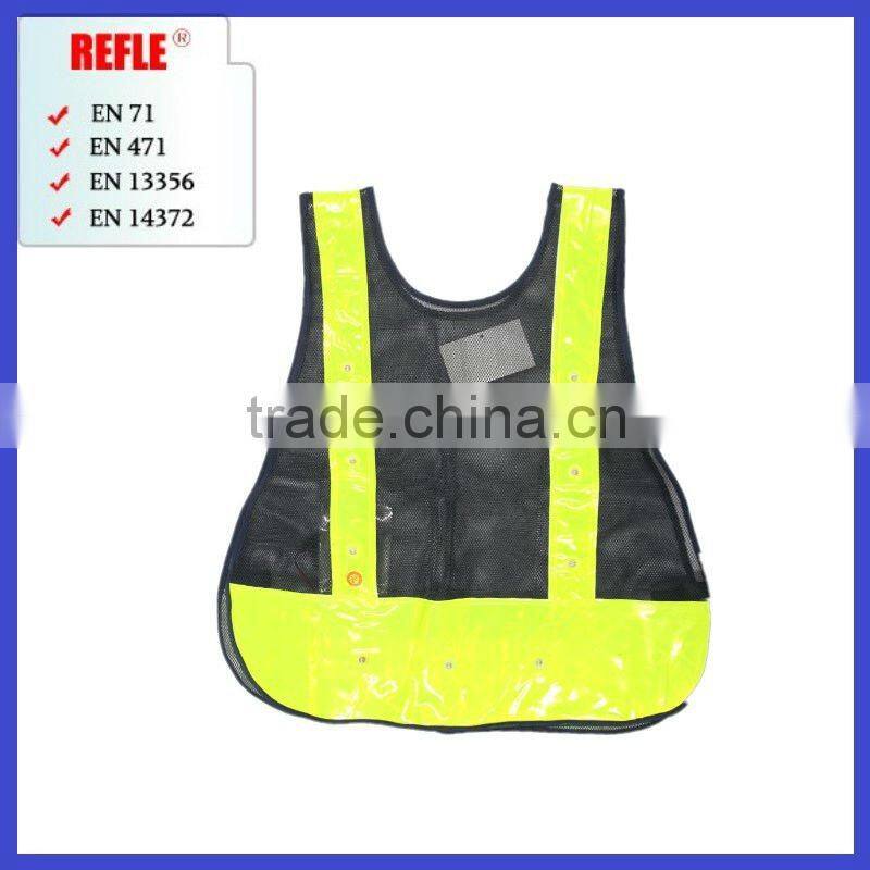 2014 LED Transparent reflective vest