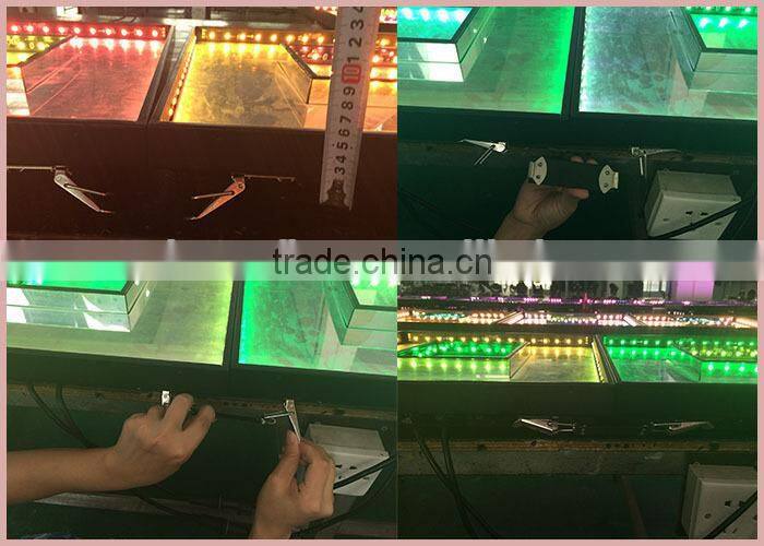ACS on sale Popular Decoration 3d New Led Dance Floor and Marriage Led Dance floor