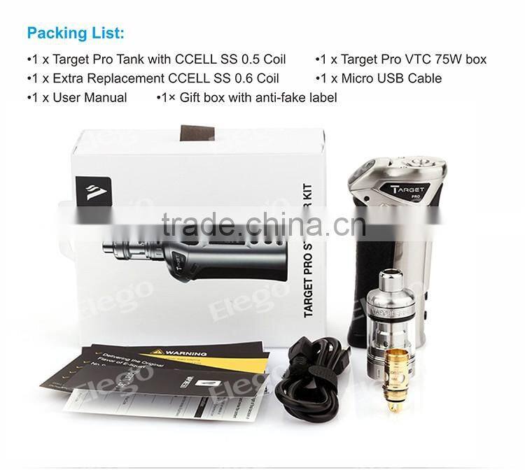 100% Original 75W Vaporesso TARGET Pro VTC Kit With Target Pro Tank Wholesale