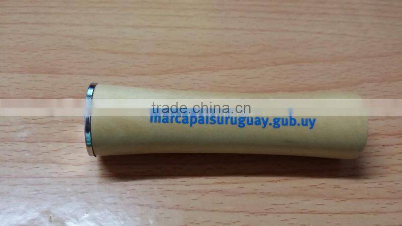 Fashion wood 2600mAh power bank cheap charger for smart mobile