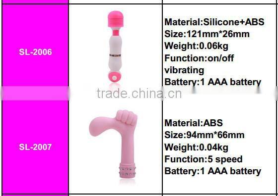 2016 Vibrating Multi speed super smooth long bullet 7 inch vibrator G-spot Powerful long vibrating massage easy sex bullets toys