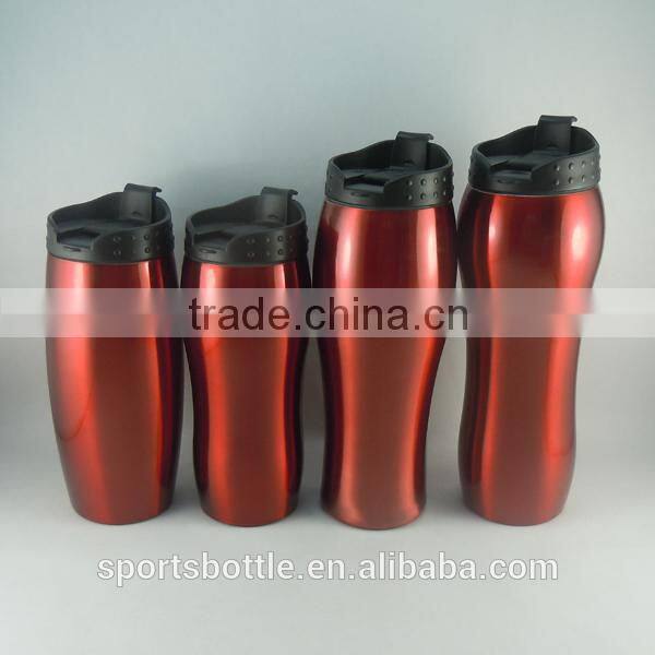 Stainless Steel Travel Mugs, SGS LFGB FDA CE/EU Approved Travel Mugs, Eco-Friendly Double Walled Travel Mugs