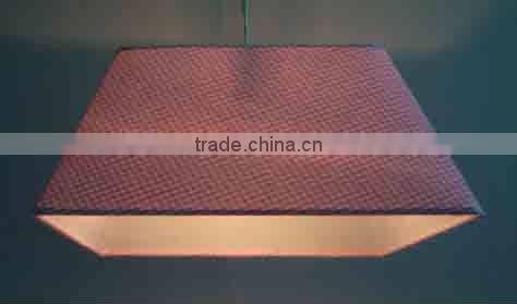 SFN100055 fabric pendant lamp