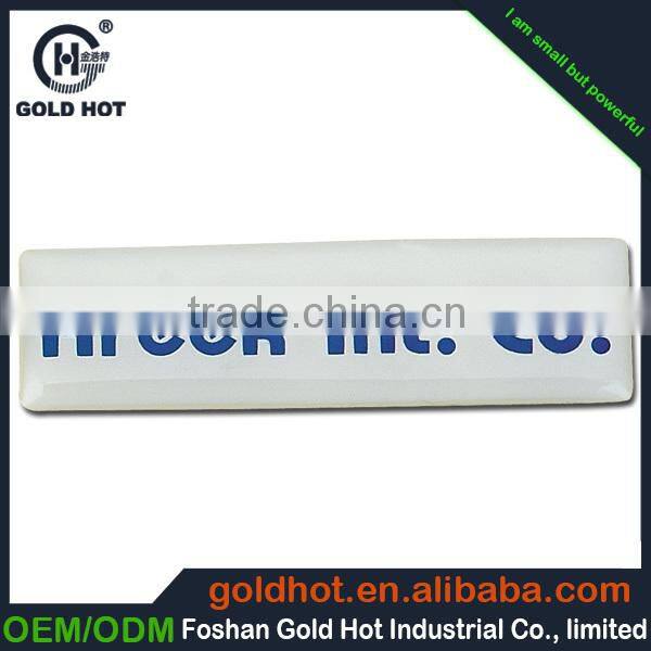 OEM service free stickers logo design,cheap metal logo,plate