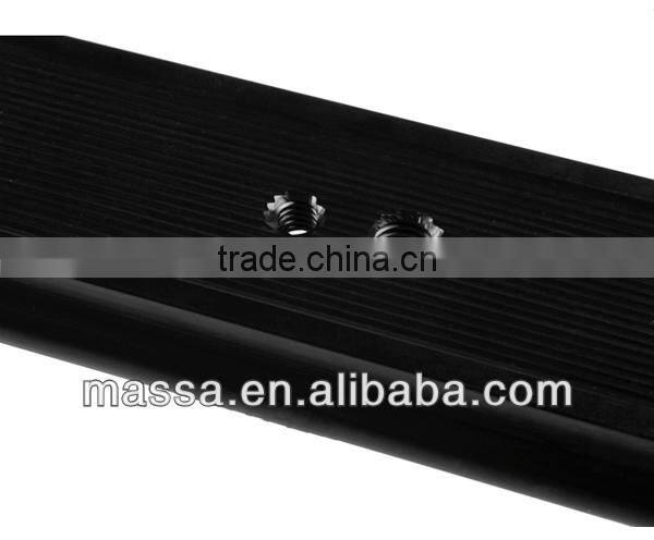 High quality!! China Massa 80cm Lightweight Video camera slider