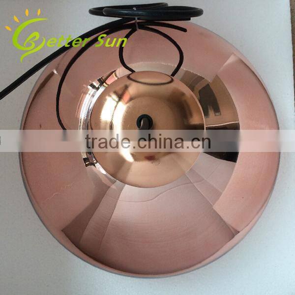 Antique Copper Glass Ceiling Lamp led Modern Pendant Light