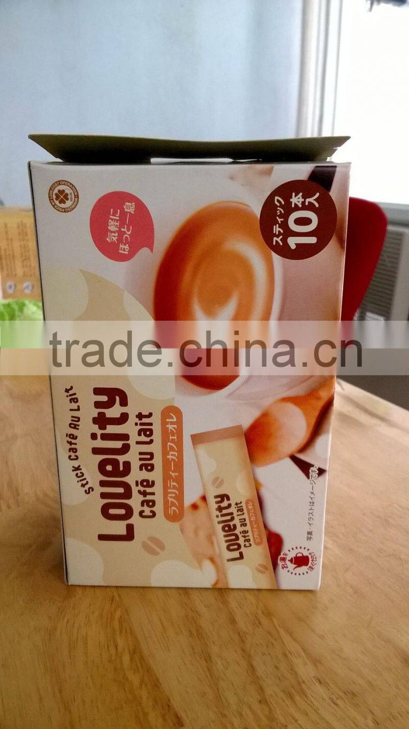 Cashew nuts duplex paper box