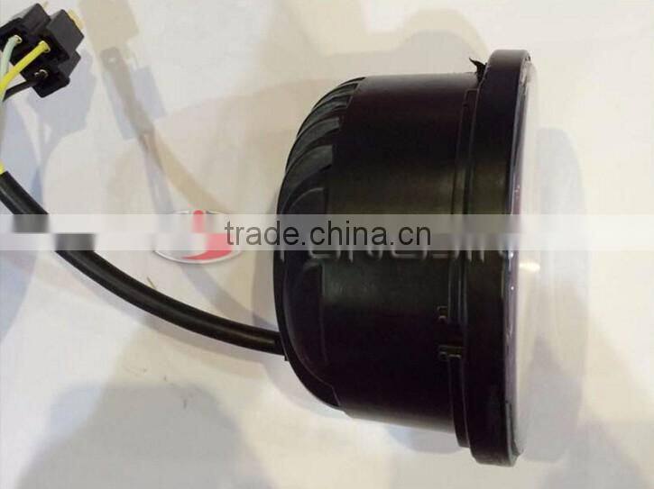 Round 4x4 LED Headlight 5'' led headlight for motorcycle 5 Inch LED Headlight for motorcycle Jeep Wrangler