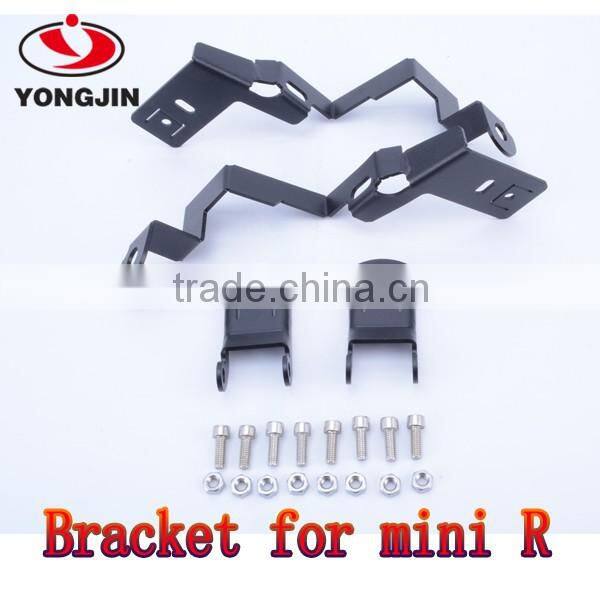 Auto spare parts diecast aluminum light bracket for BMW mini R