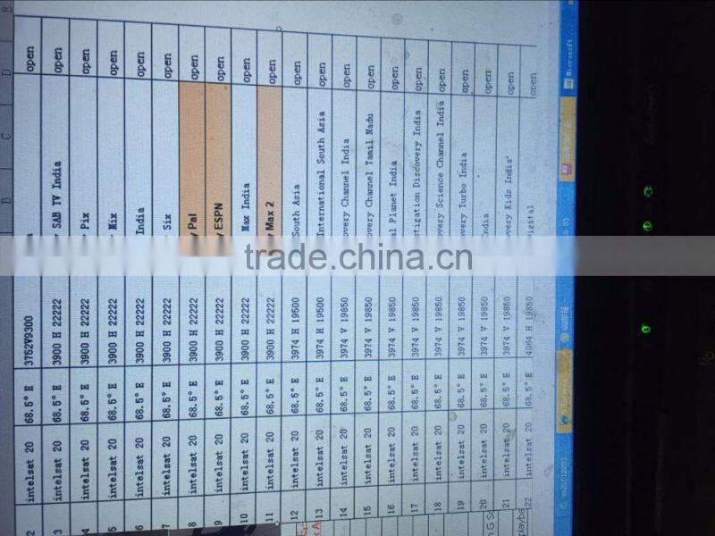 TIGER star T18 powervu digital satellite receiver .TIGER T18 receiver