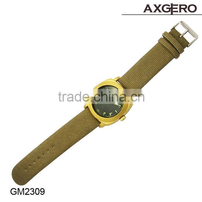 Fashion Canvas Sport Watch Man Watch Multifunctional Watches