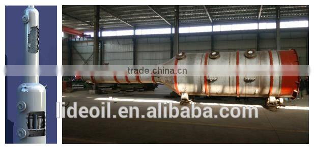 10-200 t/d soybean oil deodorizer with turnkey price FFA 0.15-0.22