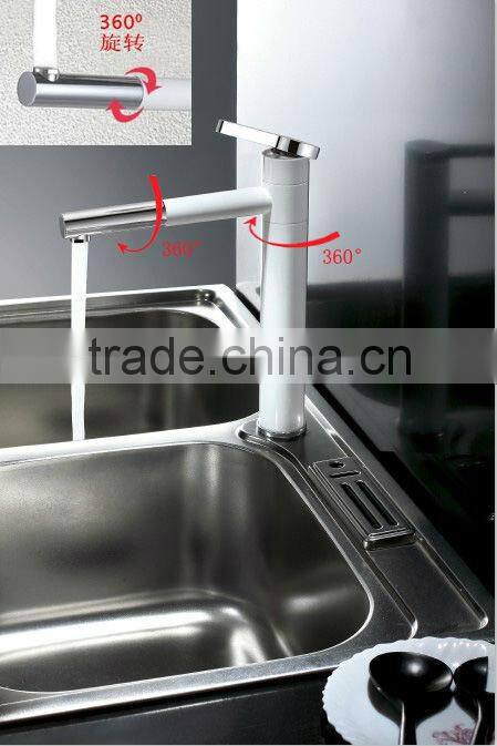 2014 New design brass wash basin faucet