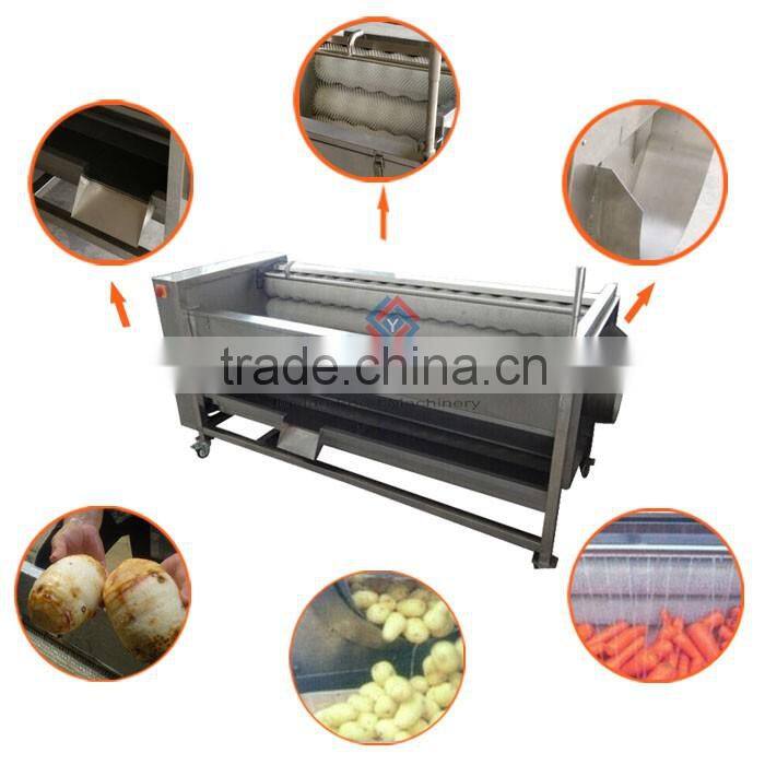 High Output With Cover JYTP-1800 Potato Processing Plant