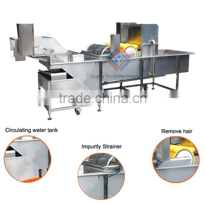 washer type leaf vegetable washing machinery