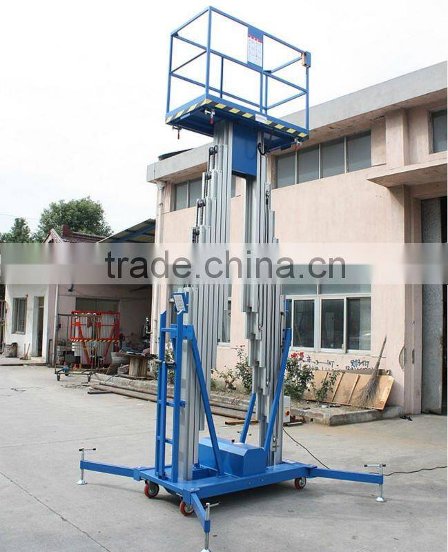 hydraulic arm lift platform/aerial working platform/elevated work platform