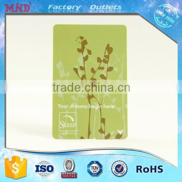 MDC06 ISO 14443 RFID tag HF chip S50, PVC chip card