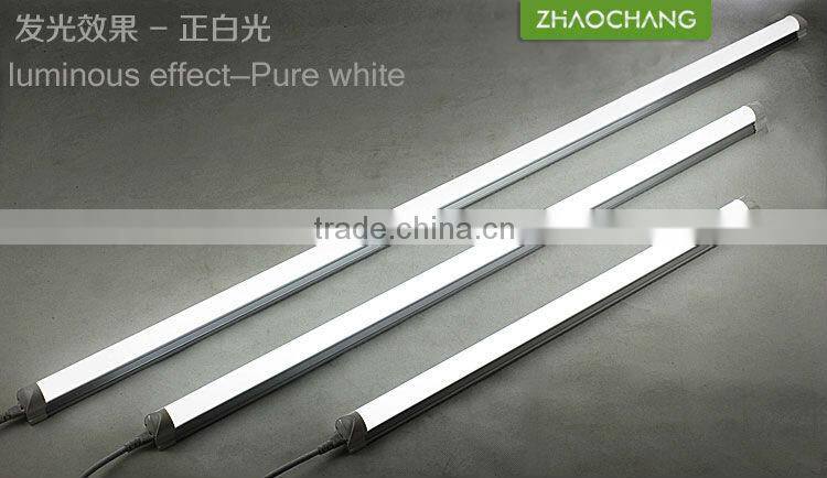 2ft 600mm 9W T4/T5 LED Tube Lighting Pure White 750LM SMD3528 Wholesale 0.6m