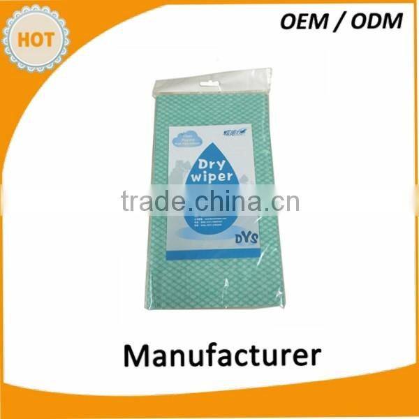 Non woven dry table cleaning wiper for sale