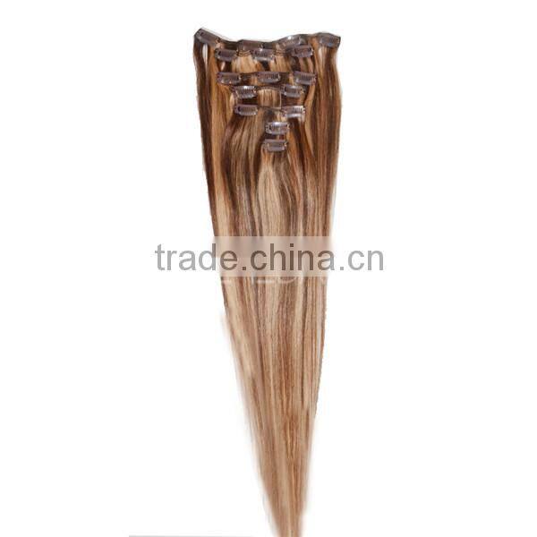 Supply clip on natural hair extensions to Walmart