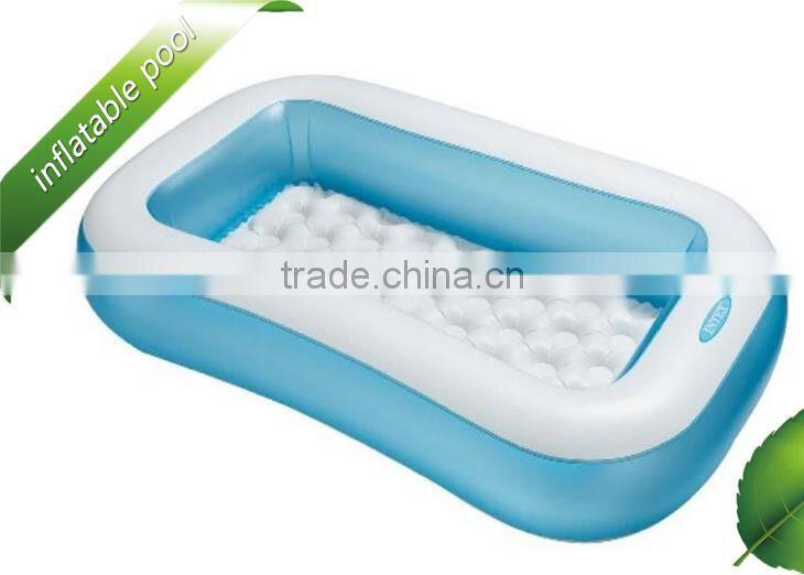 White inflatable swimming pool toys for fun,mini inflatable kids pools,best pool toys