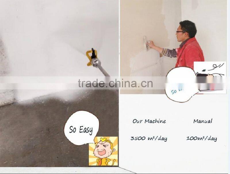 2016 new type hot sale Putty spraying machine
