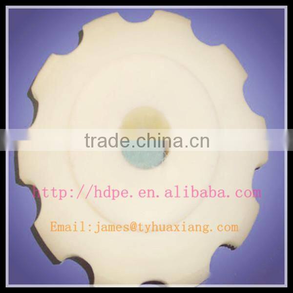 hdpe /uhmwpe/polypropylene plastic gear and profiled for Engineering parts