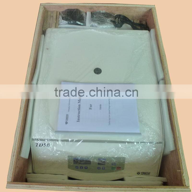 TD4A PRP centrifuge , plalate rich plasma centrifuge, cheap price for distributor