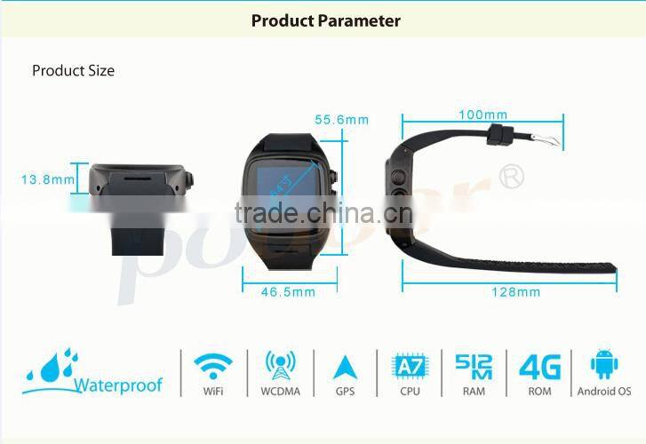 2016 Latest Smart Bluetooth Watch Wrist Watch Bluetooth best android Smart Watch