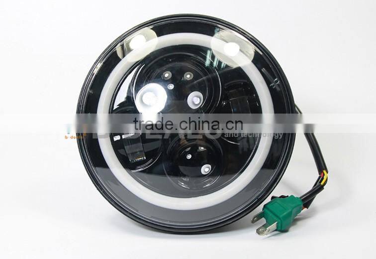 40W 7 inch LED headlight-for 2007-2013 Jeep Wrangler headlight CJ 7 CJ 8