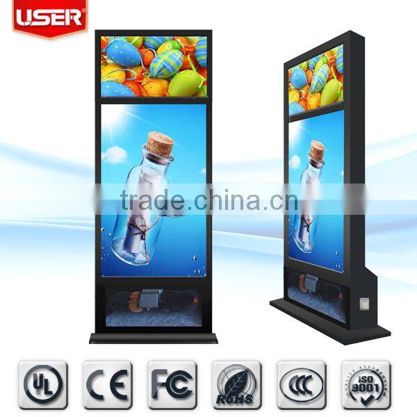 touch display, 5''-84'' available