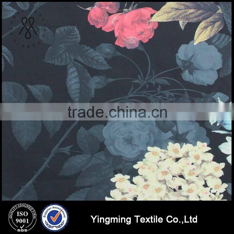 100%polyester winter jacket fabric