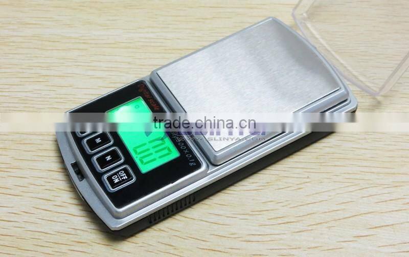 100g to 500g Capacity 0.01g Division 2 X AAA Battery 0.01G Digital Scale