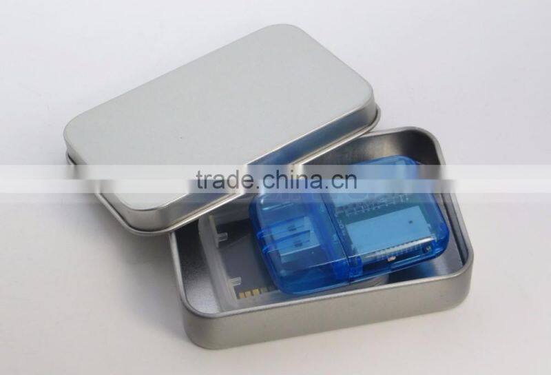90ml Volume Small Pocket Gadget Candy Storage Chocolate Tin Box