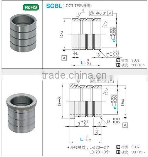 STRIPPER GUIDE BUSHING SGBL,SGBT