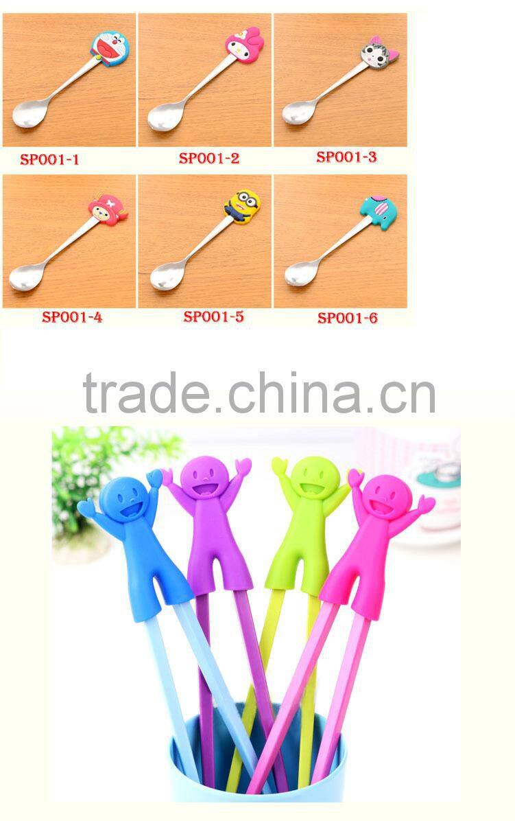 2015 pro-environment silicone chopsticks /silicone chopsticks cover /silicone chopsticks kids