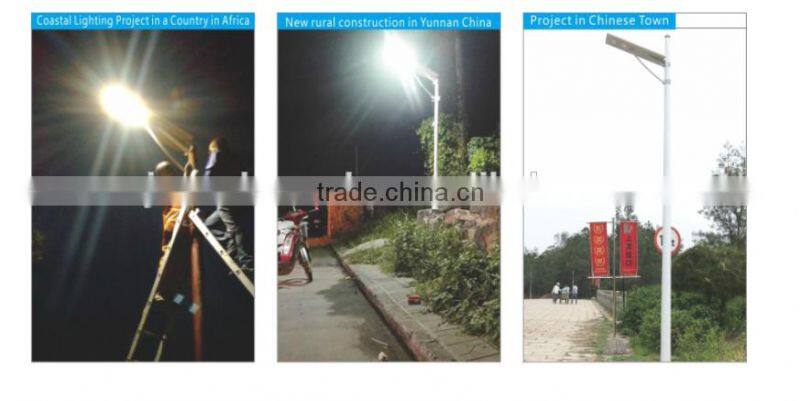 5 years warranty 15w all in one solar street lights