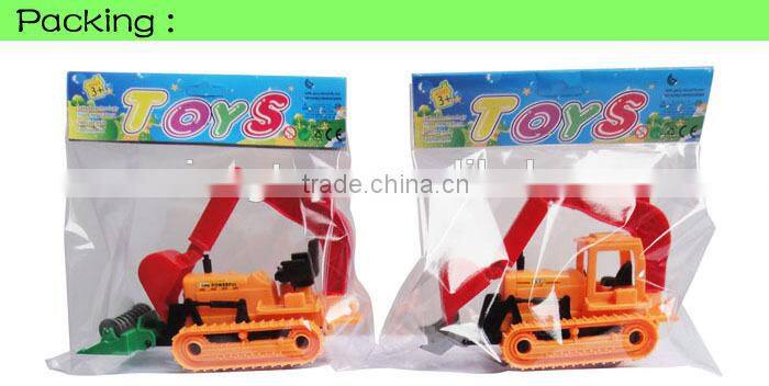 Funny plastic free wheel farmer car mini tractor toy