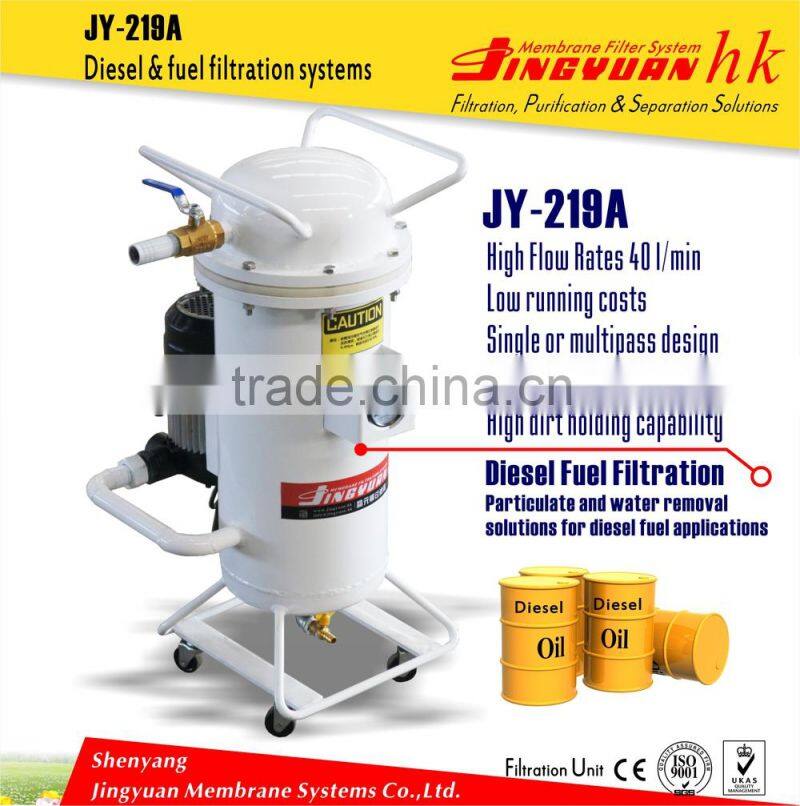 Alibaba China made Small volume fuel oil strainer for mining