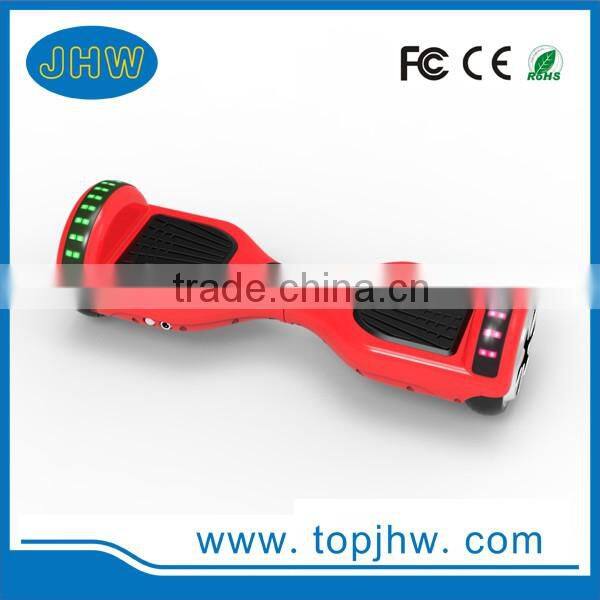 New style Cheap Chinese Bluetooth LED Light two wheel smart balance electric scooter