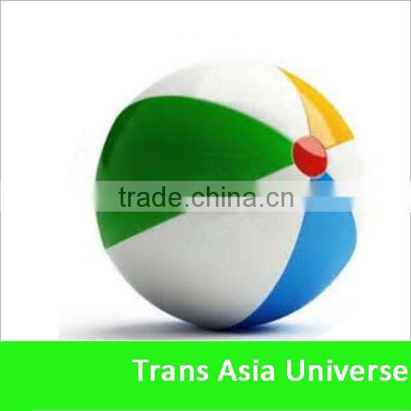 Hot Sale Custom inflate beach ball