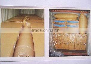 Recyclable air packing container dunnage craft paper dunnage bag