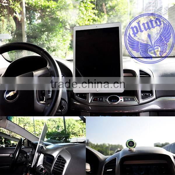 Magnetic Car Mount stainless steel Metal anti-slip stand cell phone holder