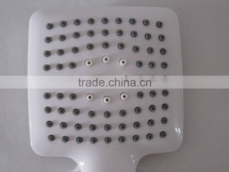 Saturating spray ABS hand held shower head