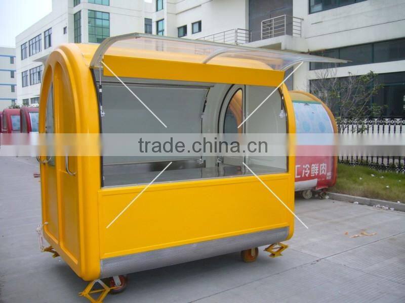 Multifunction Mobile Food Cart-Ice Cream Cart-hamburger cart for sale