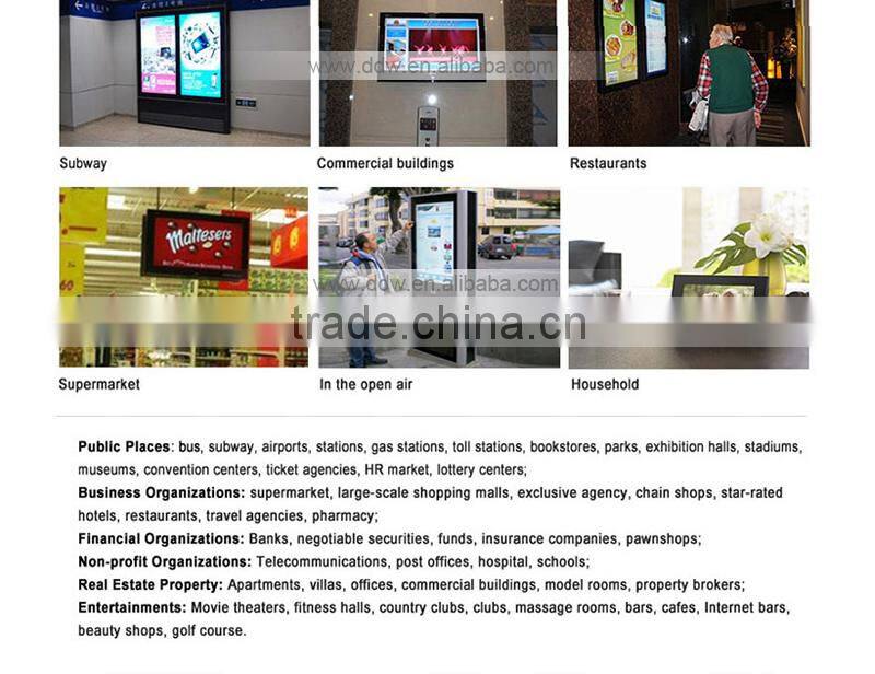 On Sale Table Top Touch Screen Android Based LED Video Board Advertising Display All Size Are Available