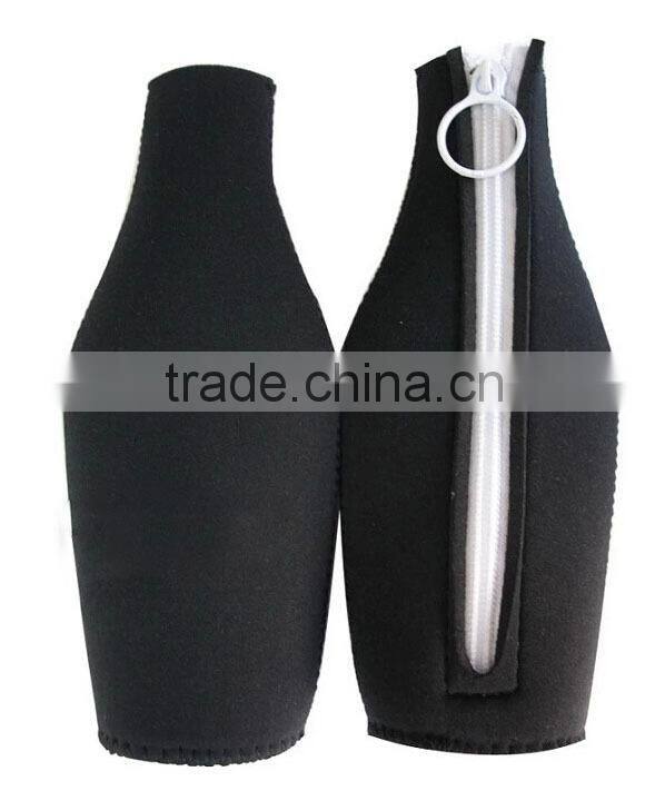 Hot sale neoprene wine bottle covers different size and style customized