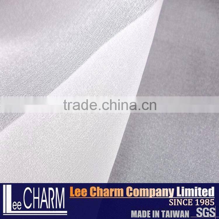 Window Curtain Plain Georgette Polyester Voile Fabric